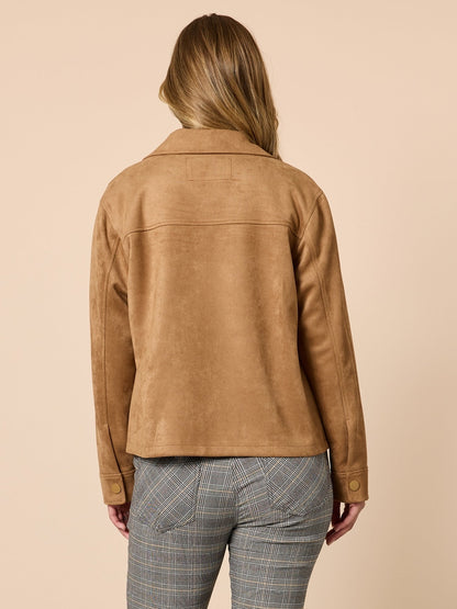 Downtown Suede Jacket