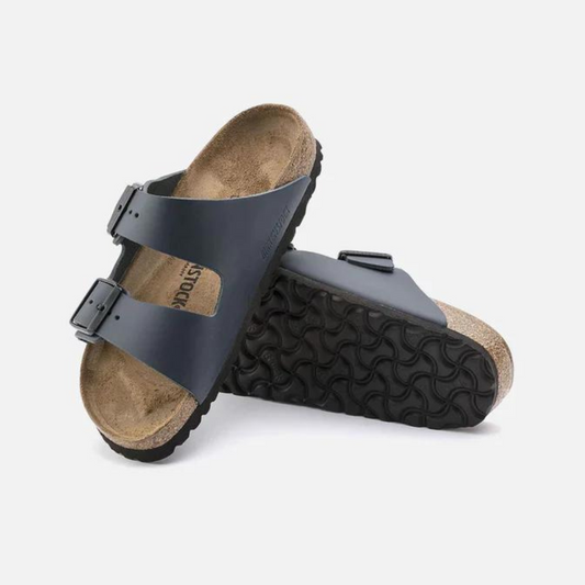 Arizona - Blue Smooth Leather