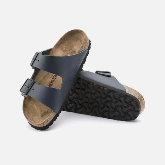 Birkenstock - Arizona - Blue Leather