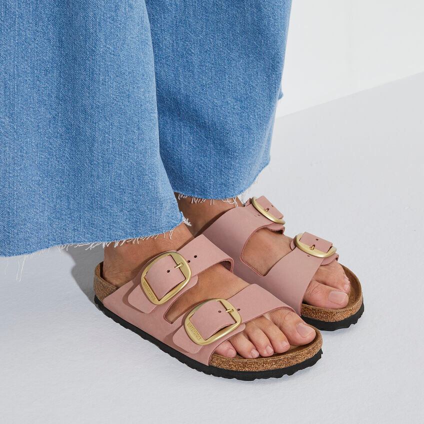Arizona SFB Nubuck Leather - Old Rose