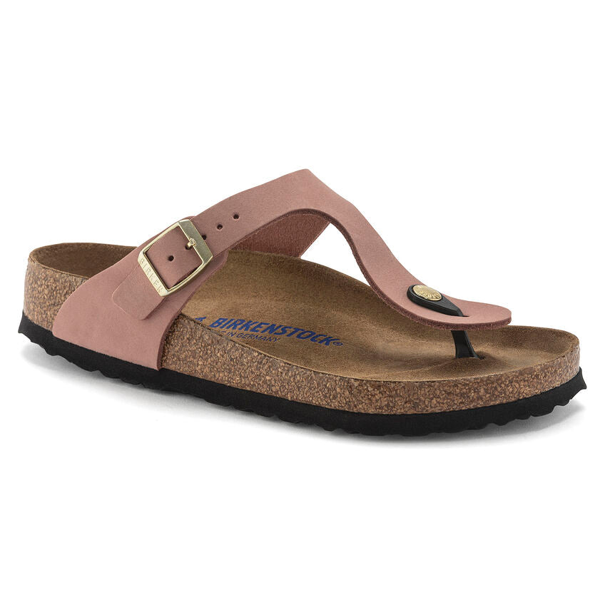 Gizeh SFB Nubuck Leather - Old Rose
