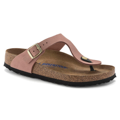 Gizeh SFB Nubuck Leather - Old Rose
