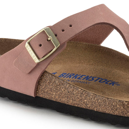 Gizeh SFB Nubuck Leather - Old Rose