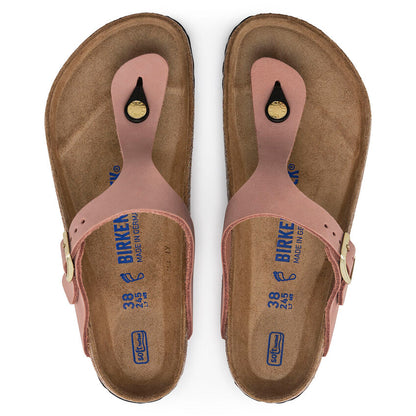 Gizeh SFB Nubuck Leather - Old Rose