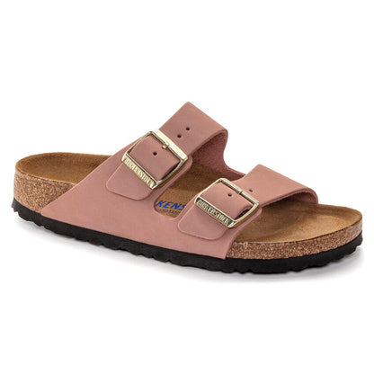 Arizona SFB Nubuck Leather - Old Rose