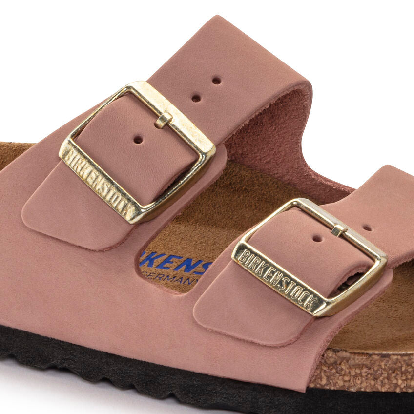 Arizona SFB Nubuck Leather - Old Rose
