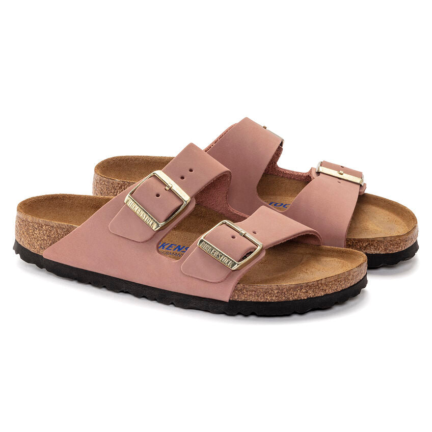 Arizona SFB Nubuck Leather - Old Rose