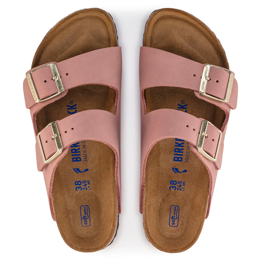 Arizona SFB Nubuck Leather - Old Rose