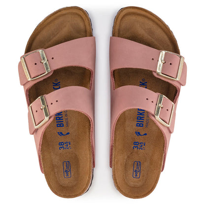 Arizona SFB Nubuck Leather - Old Rose