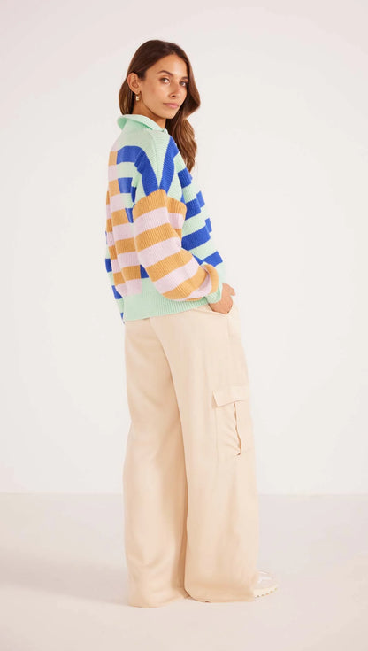 Astrid Quarter Zip Jumper
