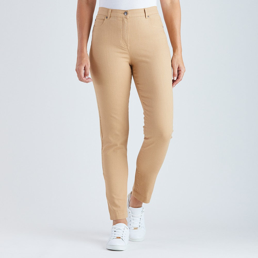 Slim Leg Miracle Jean - Sand