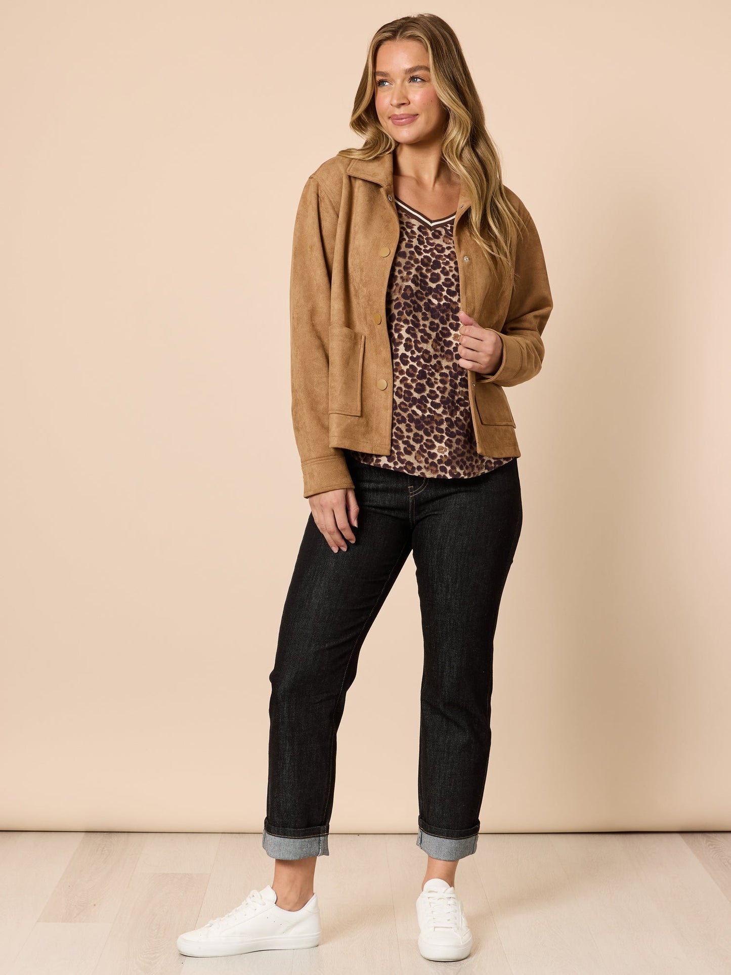 Downtown Suede Jacket