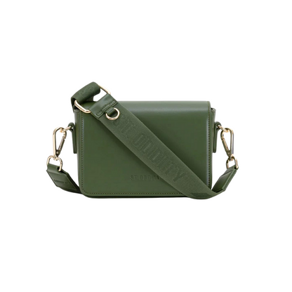 Crossbody Bag with Street Strap - Khaki Green