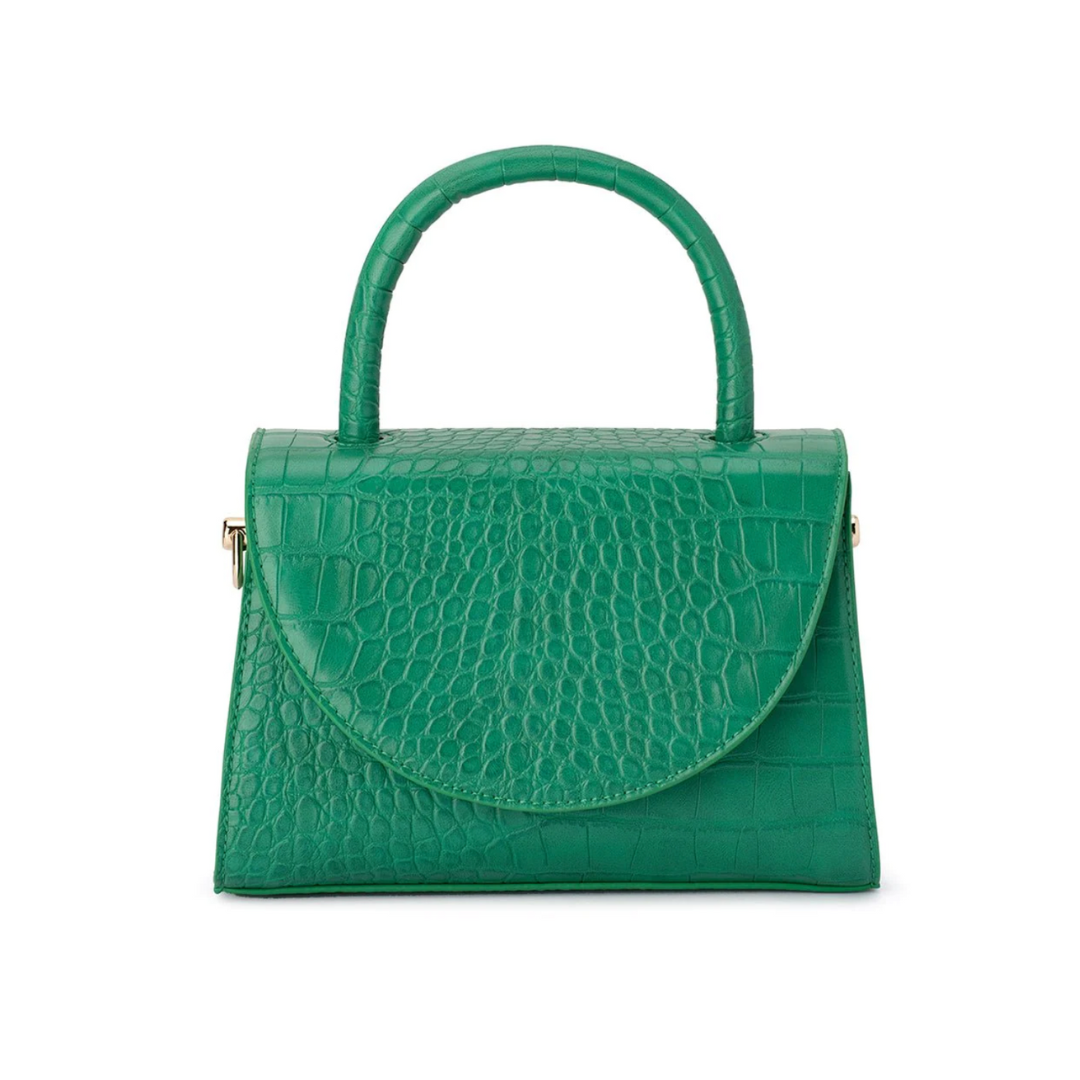 Nadia Top Handle Bag - Green