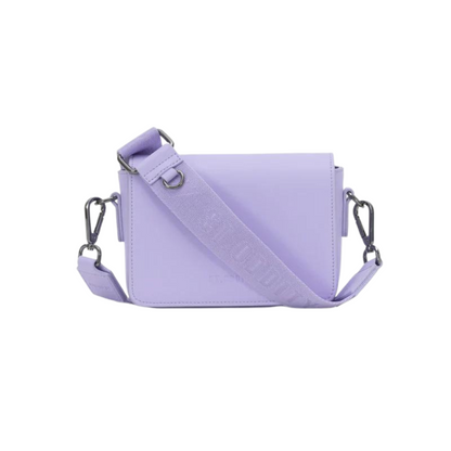 Crossbody Bag with Street Strap - Lavender