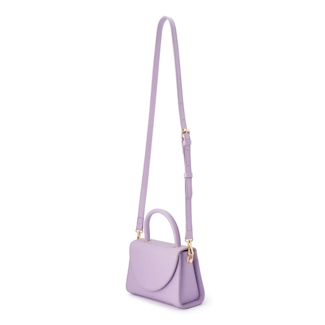 SASHA Top Handle Bag - Lilac