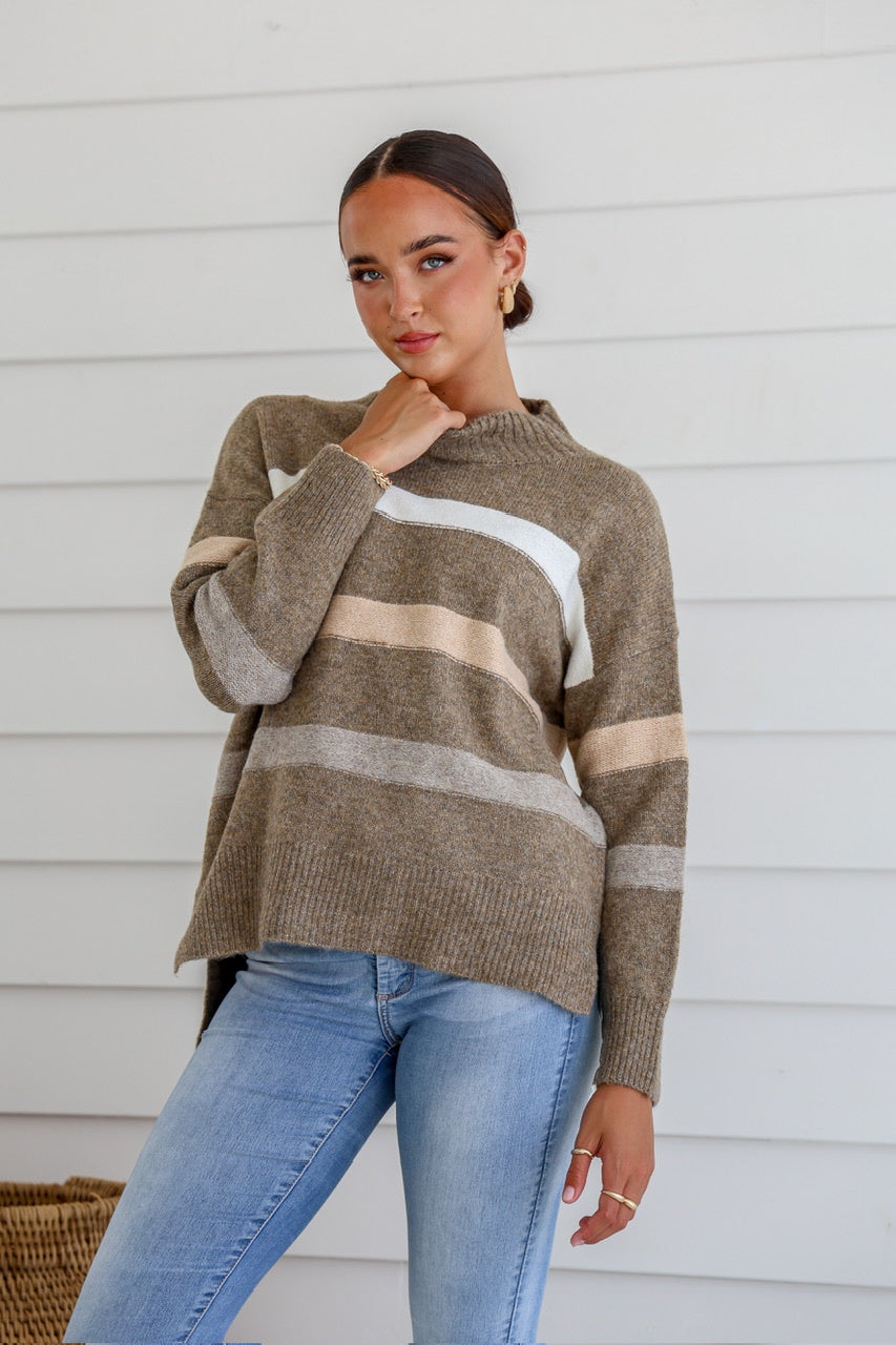 Cleveland Knit  - Mocca