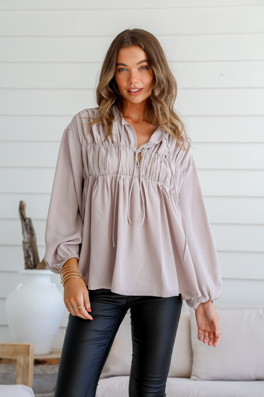Chrissy Tie Top
