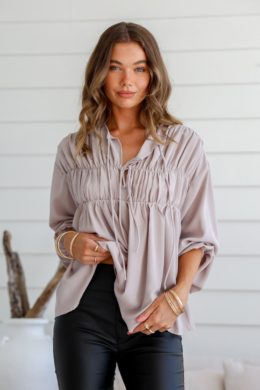 Chrissy Tie Top