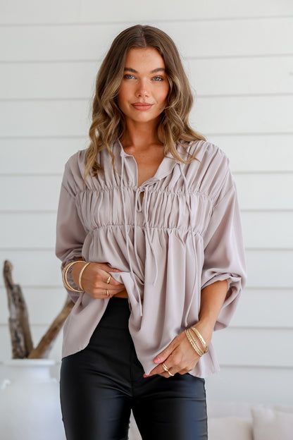 Chrissy Tie Top