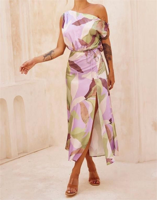 Elenor One Shoulder Dress