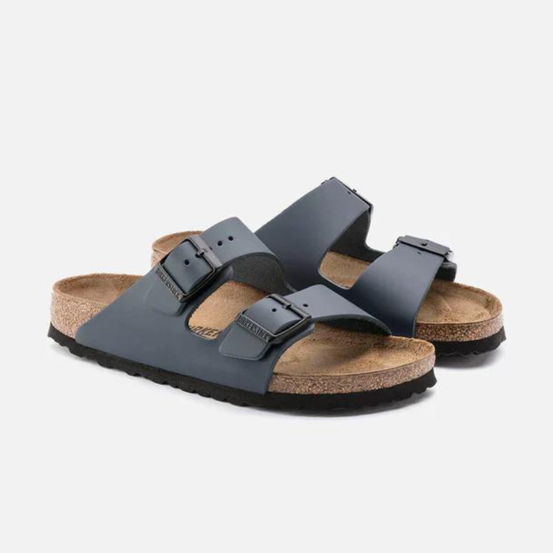 Arizona - Blue Smooth Leather