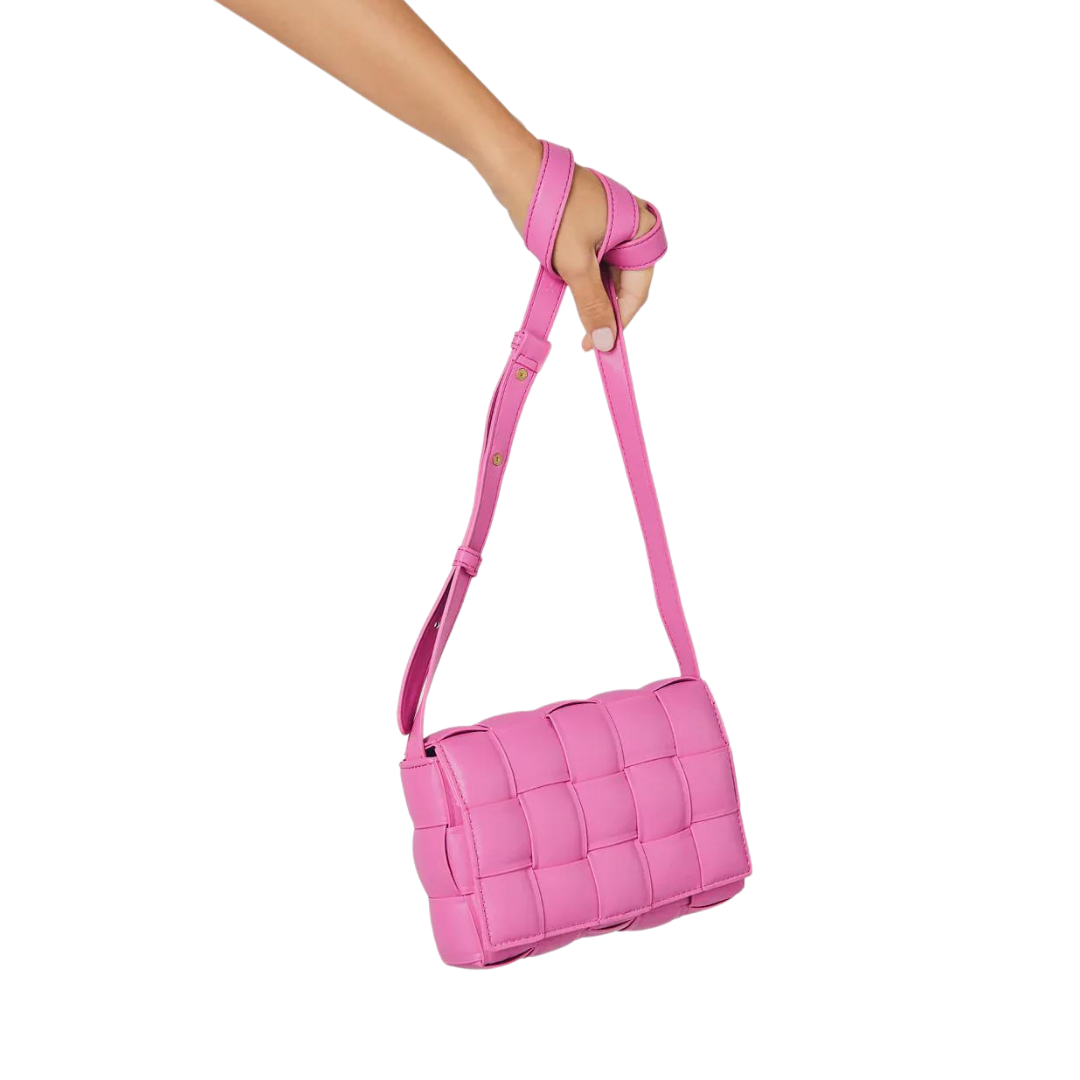 Bronwyn Shoulder Bag - Lipstick