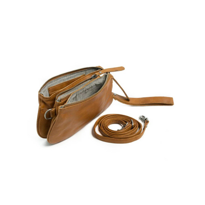 St Kilda Clutch - Tan