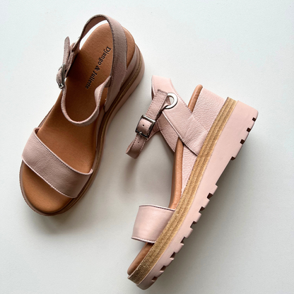 Boogly Sandal - Rose