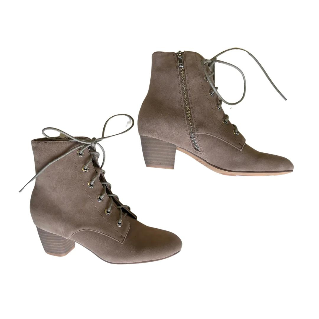 Durban - Taupe Suede