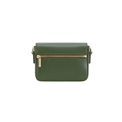 Crossbody Bag with Street Strap - Khaki Green