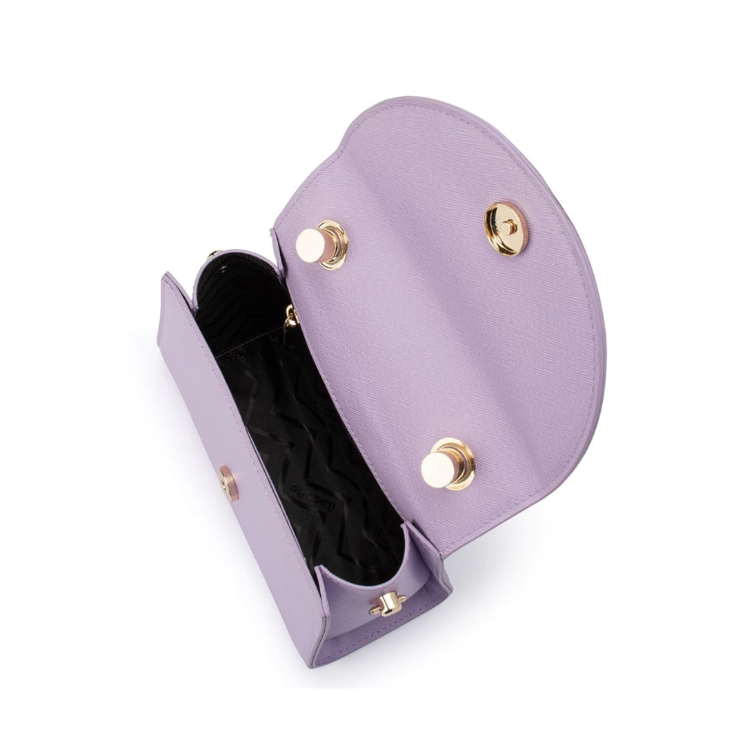 SASHA Top Handle Bag - Lilac