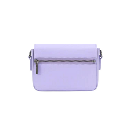 Crossbody Bag with Street Strap - Lavender