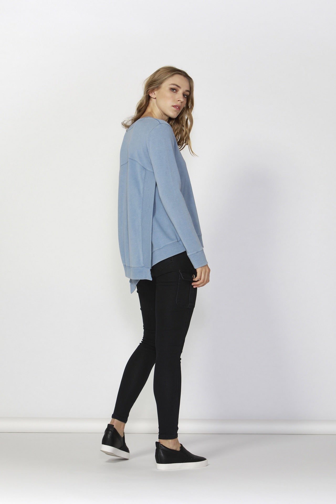 Ryder Cross Back Sweater