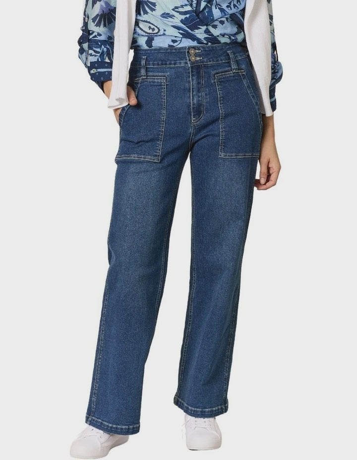 Hudson Jean - Blue Wash