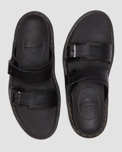 Myles Slide Sandal - Black Athena