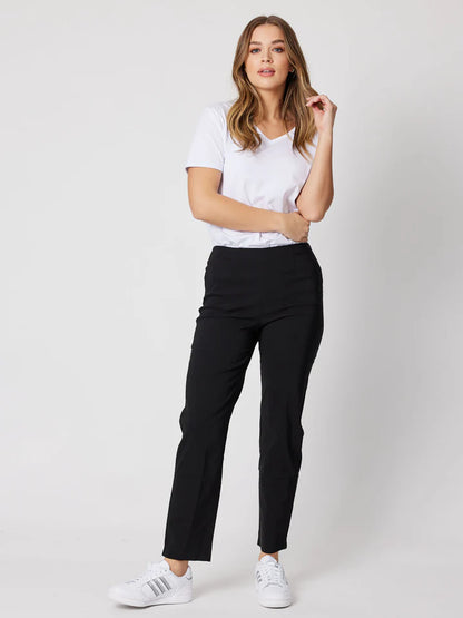 Basic Full length pant - Black