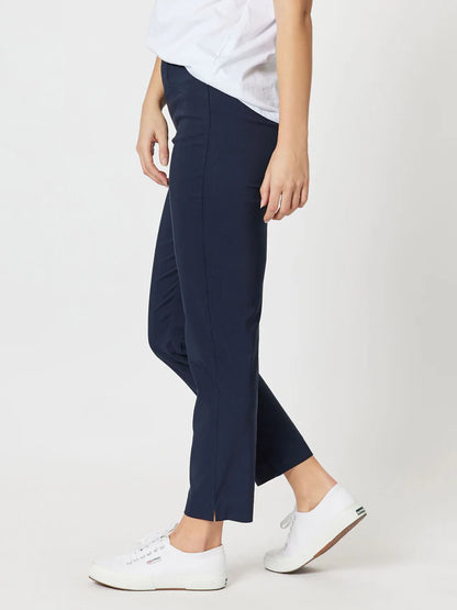 Basic Full Length Pant - Navy