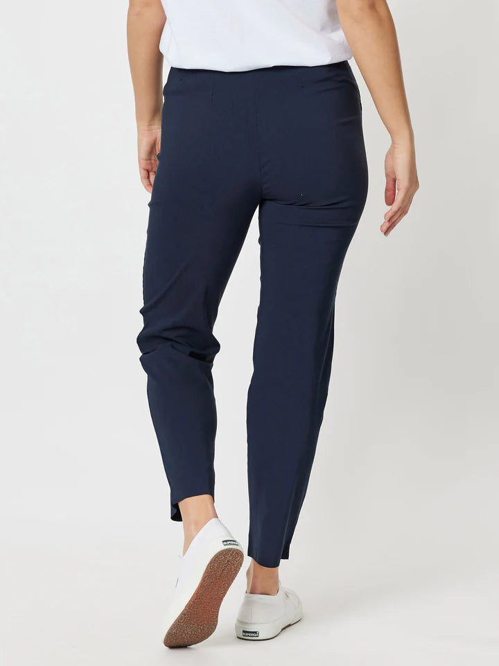 Basic Full Length Pant - Navy