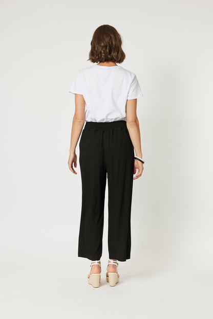 Wide Leg Jersey Pant