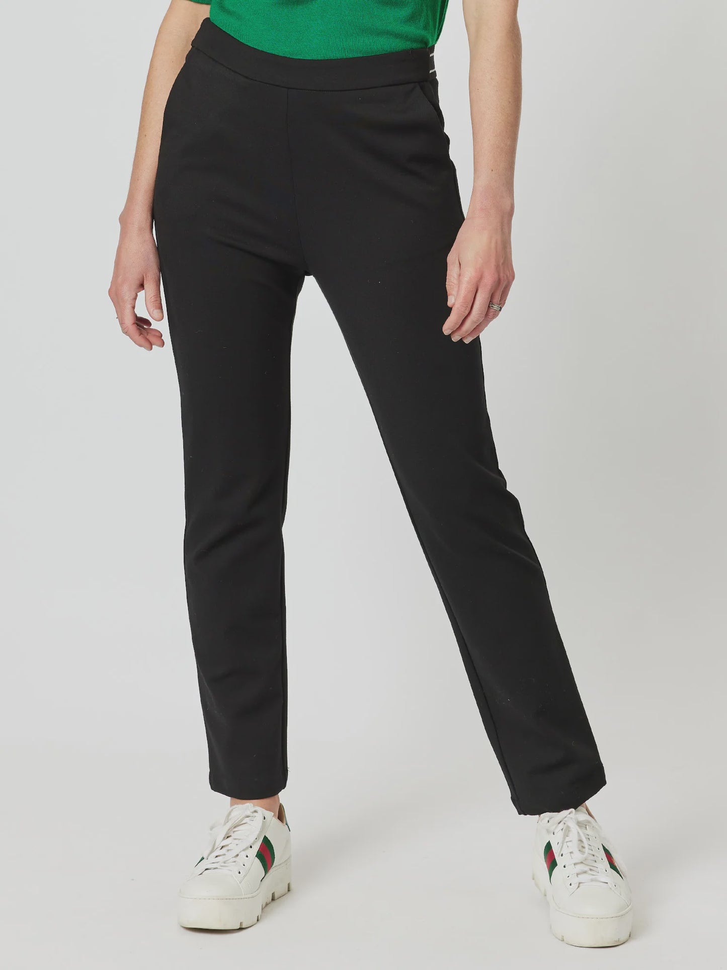 Classic Ponte Pant - Black