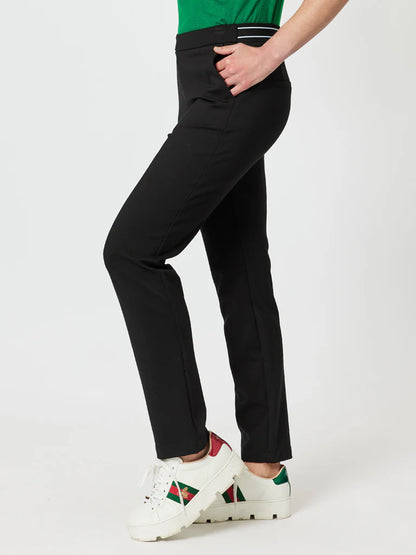 Classic Ponte Pant - Black