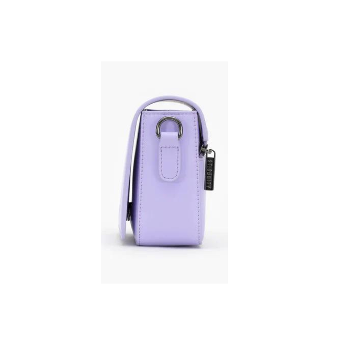 Crossbody Bag with Street Strap - Lavender