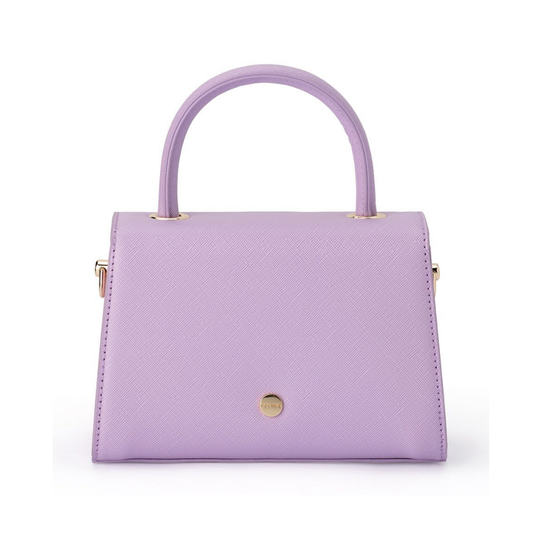SASHA Top Handle Bag - Lilac