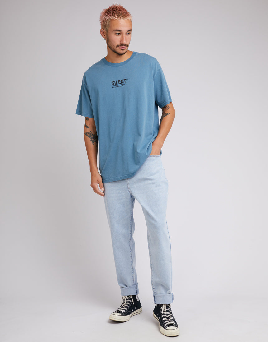 Icon Tee - Ocean Blue