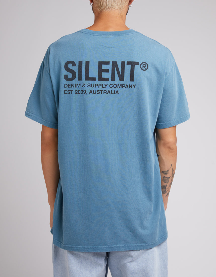 Icon Tee - Ocean Blue