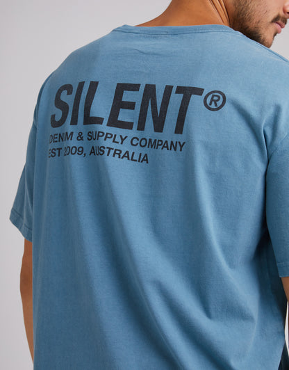 Icon Tee - Ocean Blue
