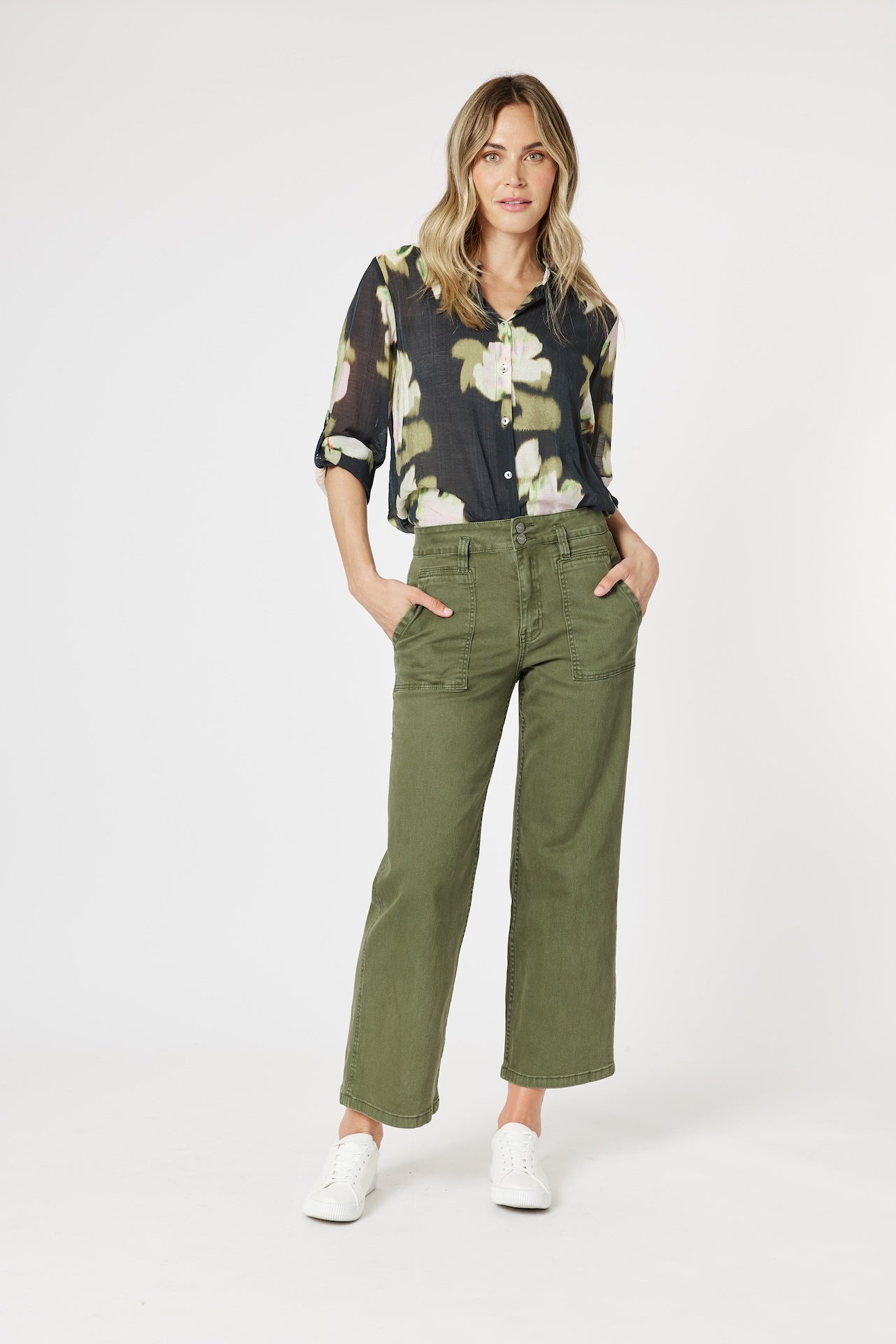 Hudson Jean - Khaki
