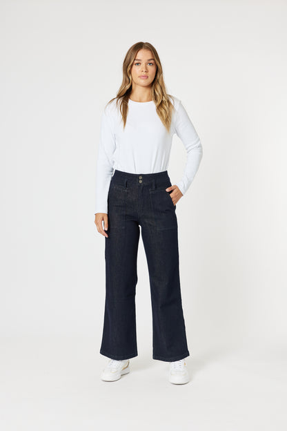 Hudson Jean - Dark Denim