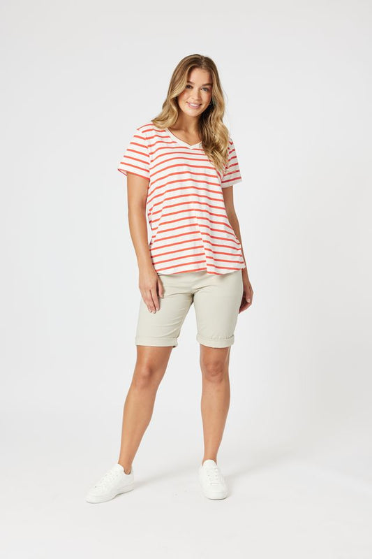 Santorini Short - Natural